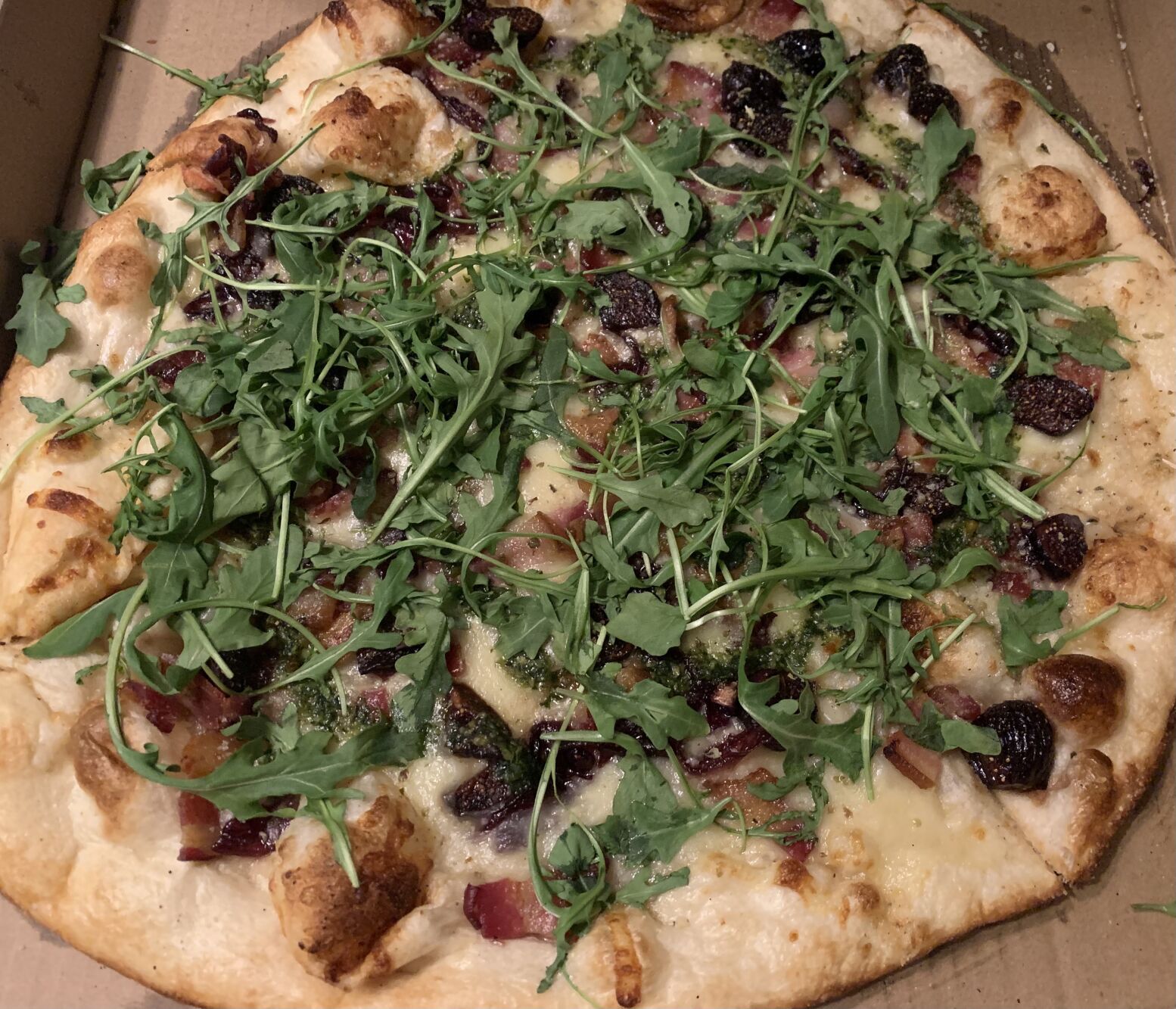 Salted Pig pizza at Branch + Daughter